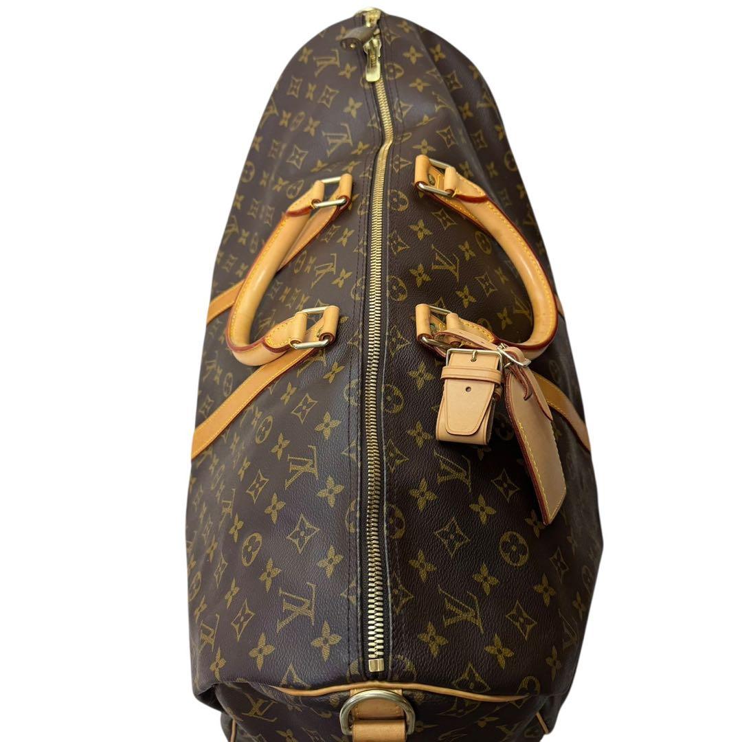 美品 ルイヴィトン モノグラム キーポル バンドリエール55 ボストンバッグ