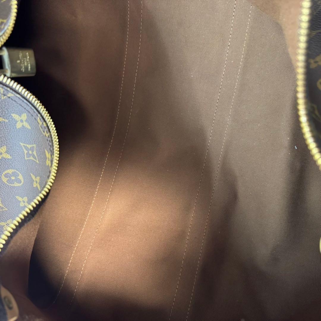 美品 ルイヴィトン モノグラム キーポル バンドリエール55 ボストンバッグ
