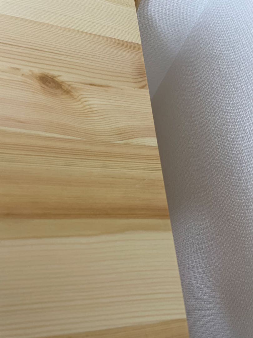 無印良品　パイン材ユニットシェルフ・８６ｃｍ幅・中