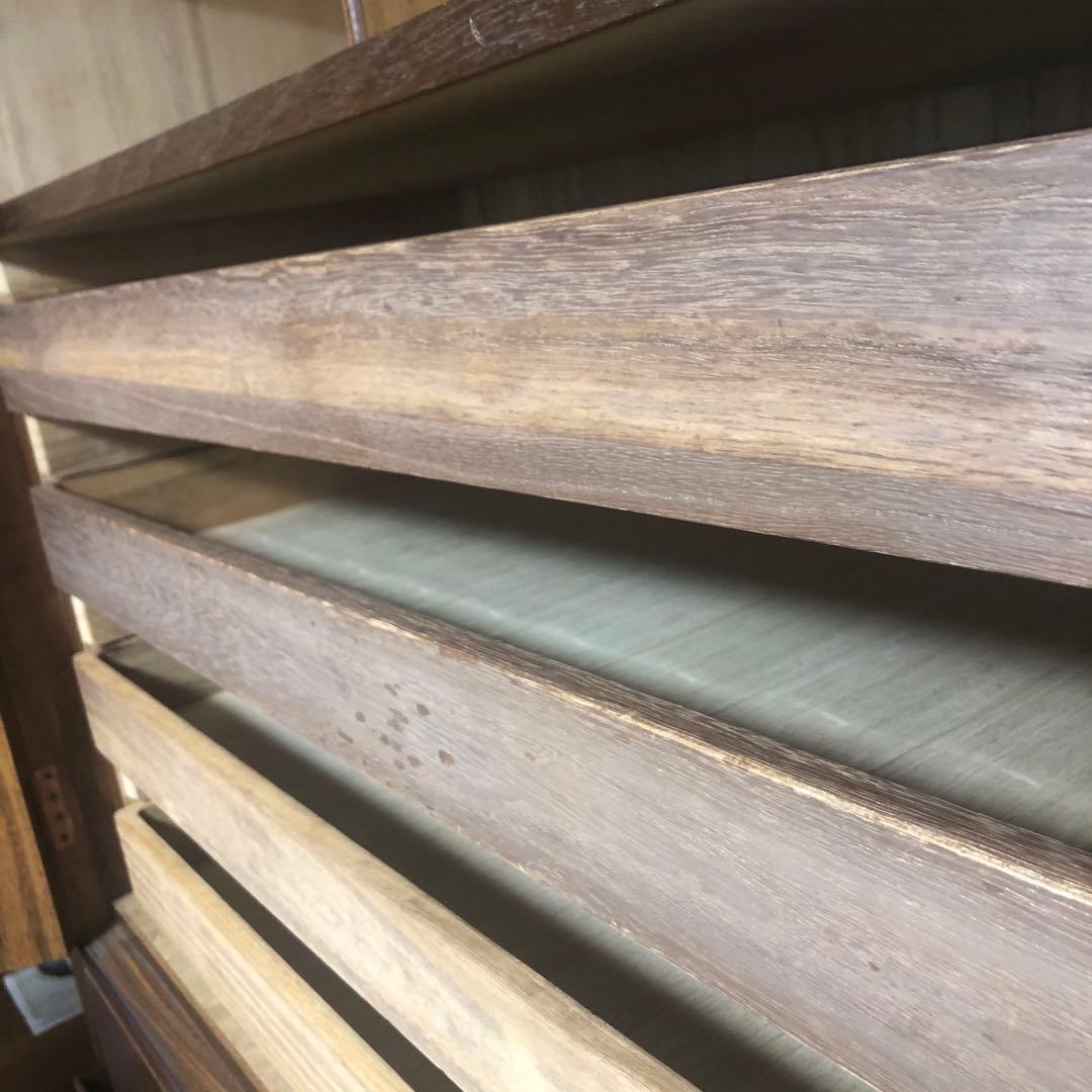 府中家具 マルケイ木工 高級家具 婚礼家具 桐箪笥タンス 着物入 昭和レトロ