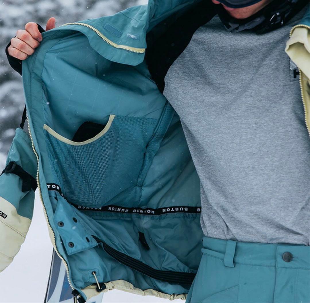 【美品】BURTON ⋆ スノーボード ウェア MEN'S COVERT2.0