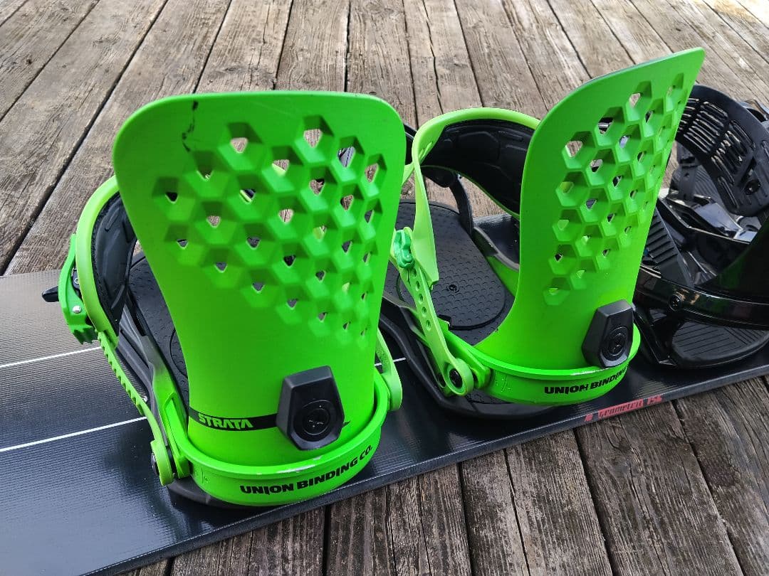 ビンディング選択 スノーボード 2点セット K2 GEOMETRIC 156cm