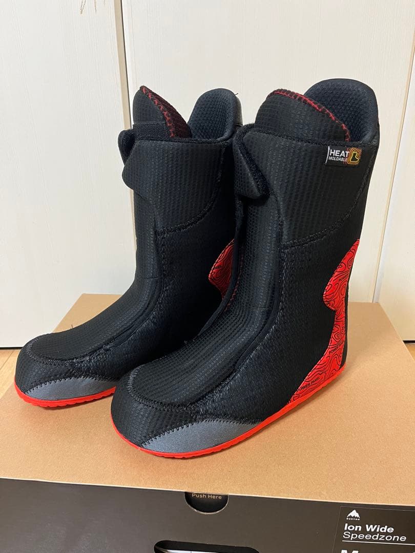 [新品未使用品] BURTON バートンion アイオン27cm ワイド