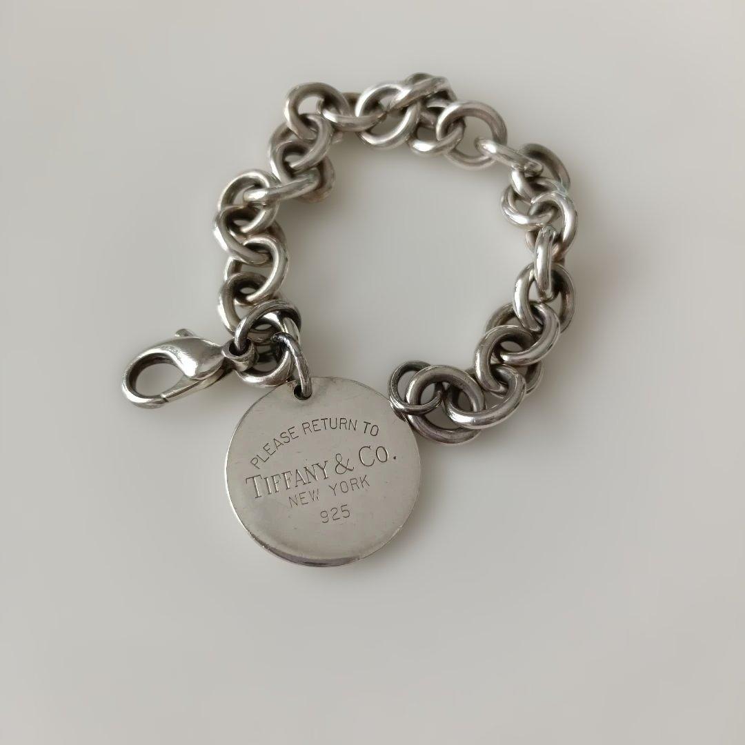 Tiffany & Co.リターントゥラウンドタグ ブレスレット