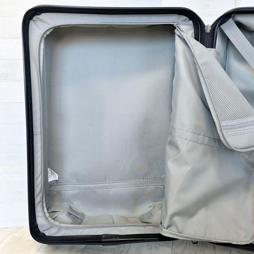 無印良品 MUJI キャリーケース 33L 【鍵付き・機内持込可】