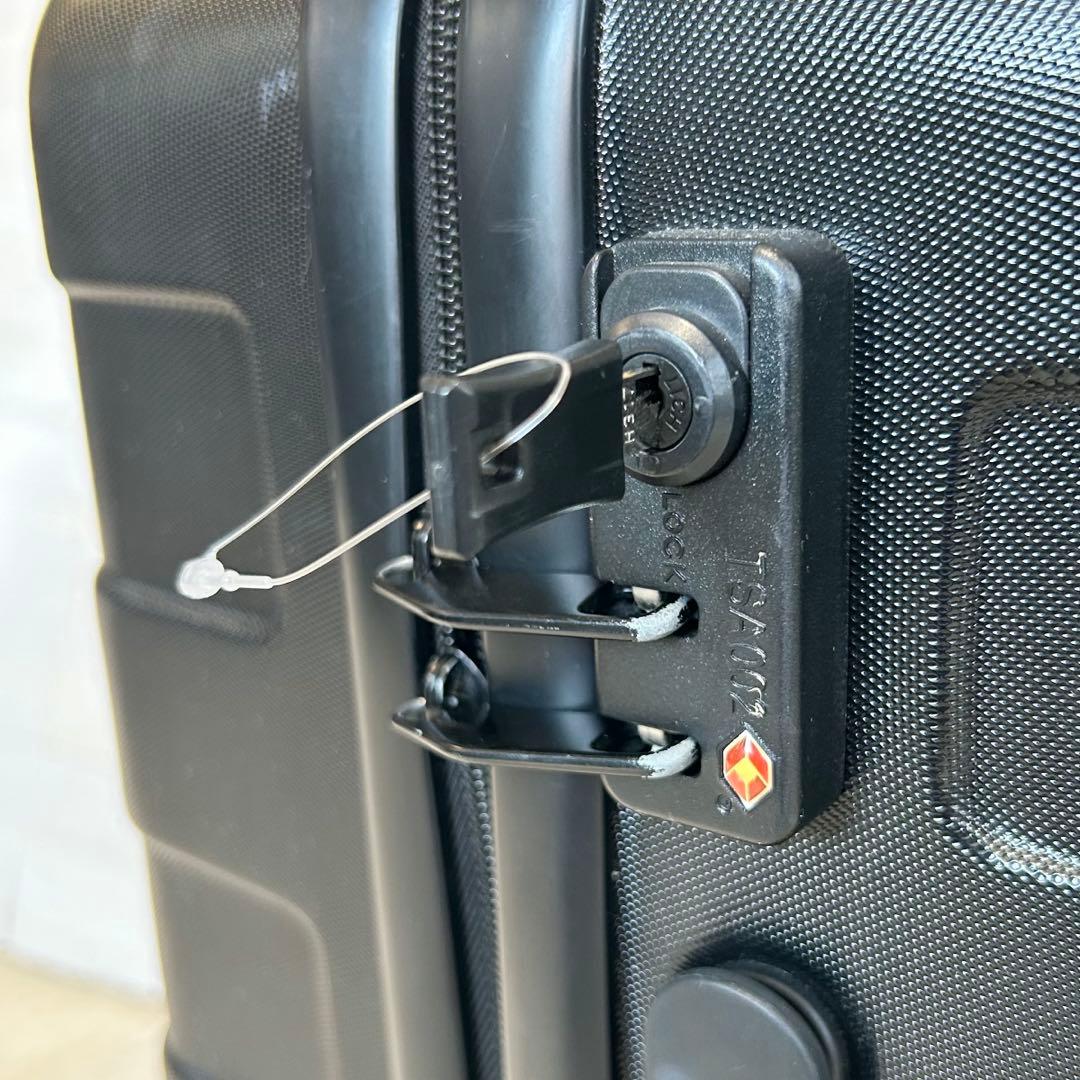 無印良品 MUJI キャリーケース 33L 【鍵付き・機内持込可】