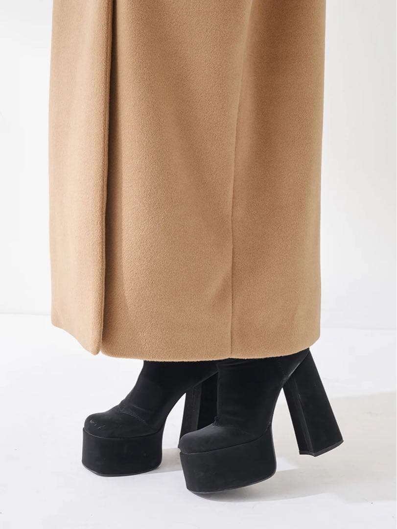 新品 未開封品 Darich ダブルロングチェスターコート