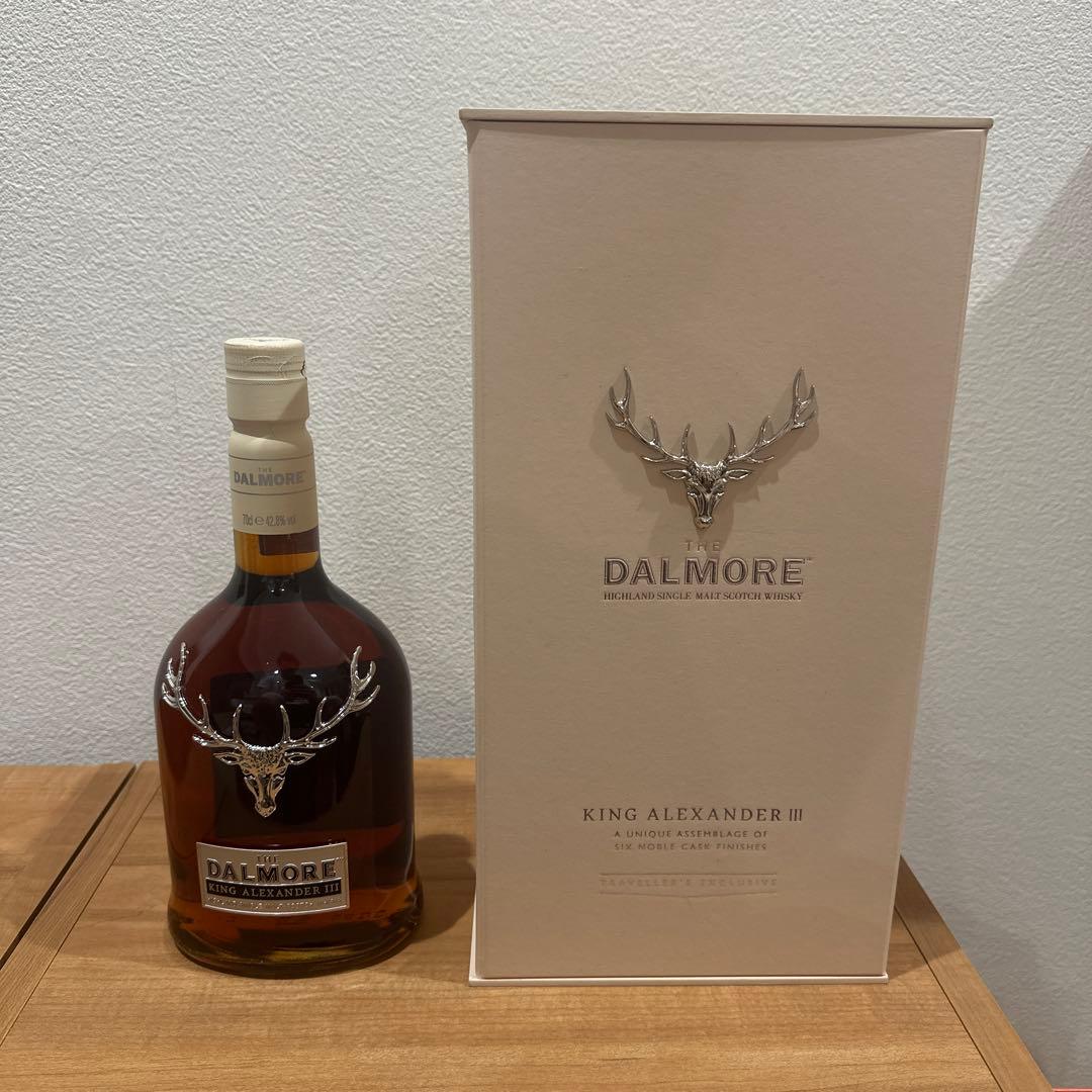 DALMORE KING ALEXANDER III トラベルエクスクルーシブ