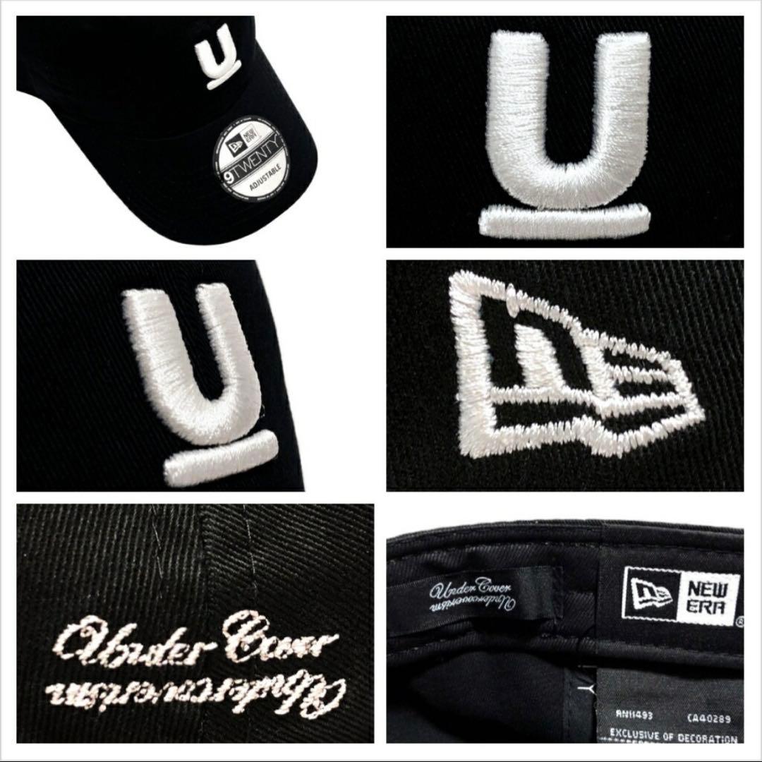 【新品未使用】　UNDERCOVER アンダーカバー ニューエラコラボ　キャップ