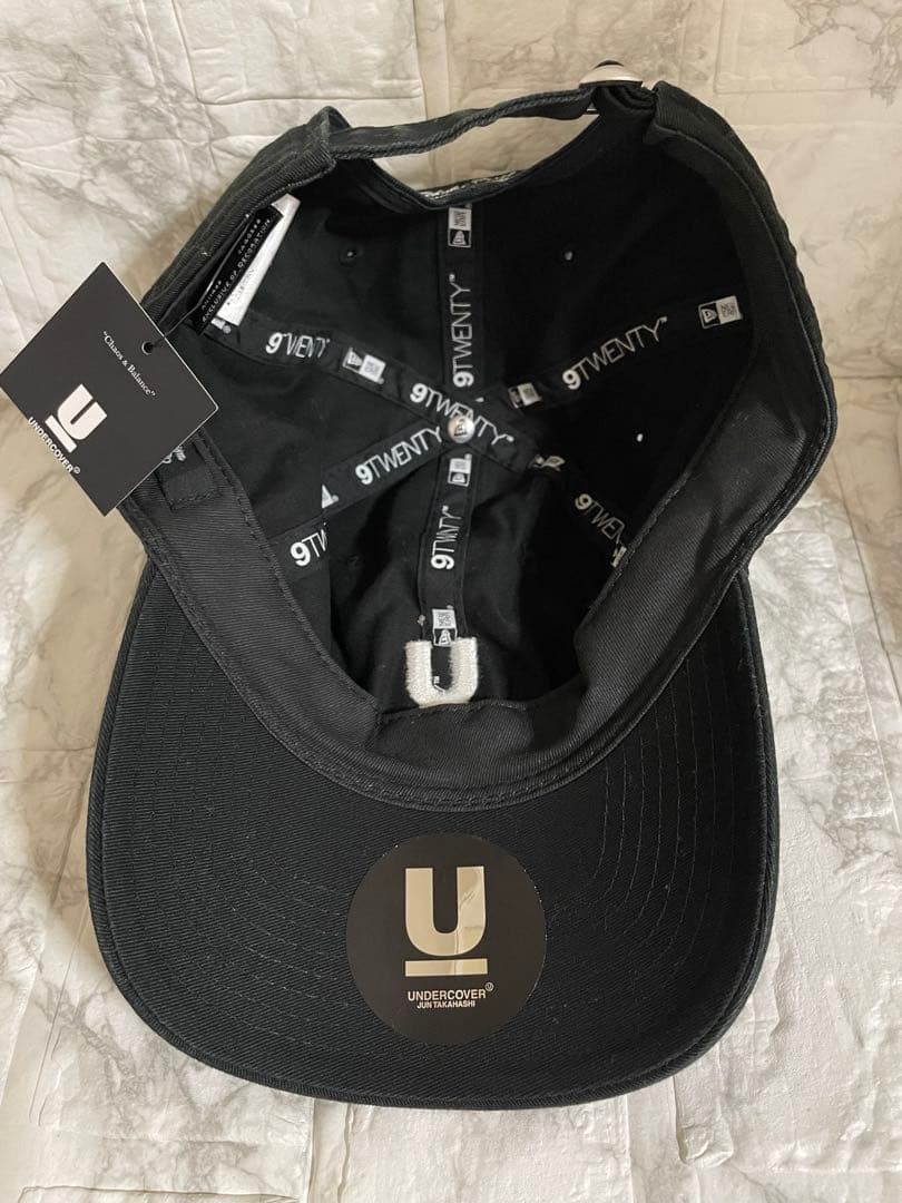 【新品未使用】　UNDERCOVER アンダーカバー ニューエラコラボ　キャップ