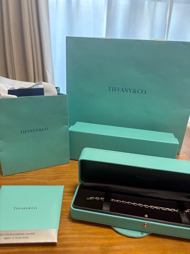 ティファニー　ハードウェア　シルバー