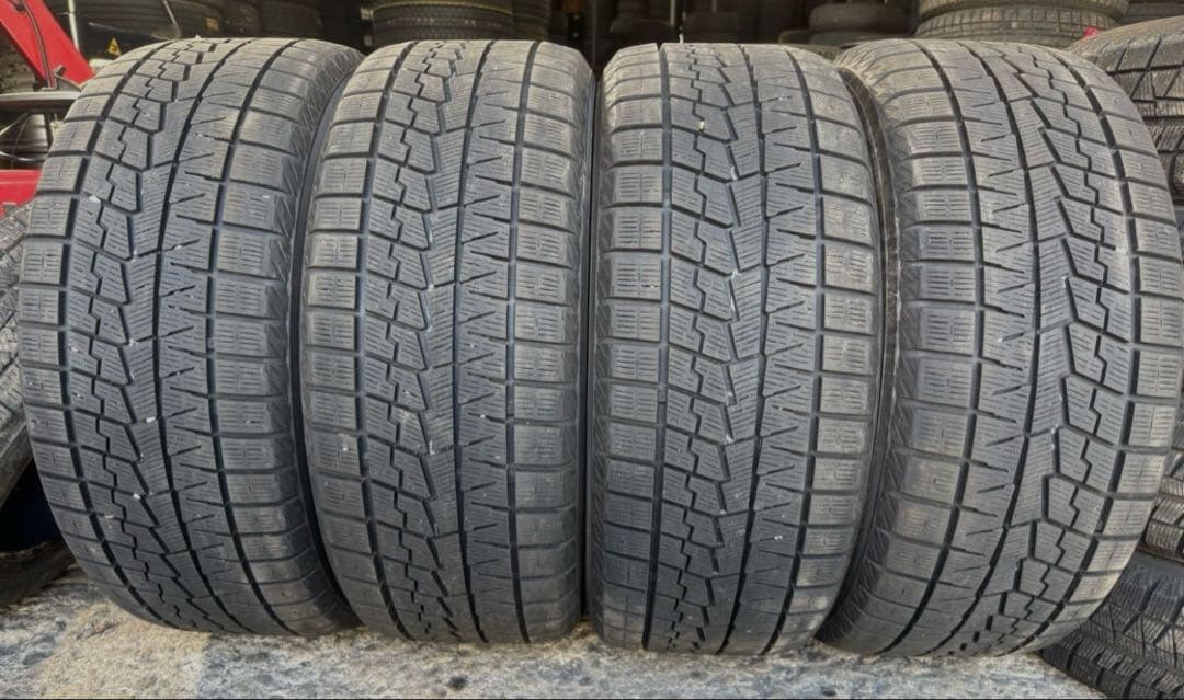 ① ゆぅ　ヨコハマ ice GUARD ig70 225/45R17