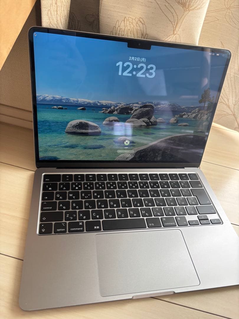 MacBook Air M2（2022） シルバー　256GB
