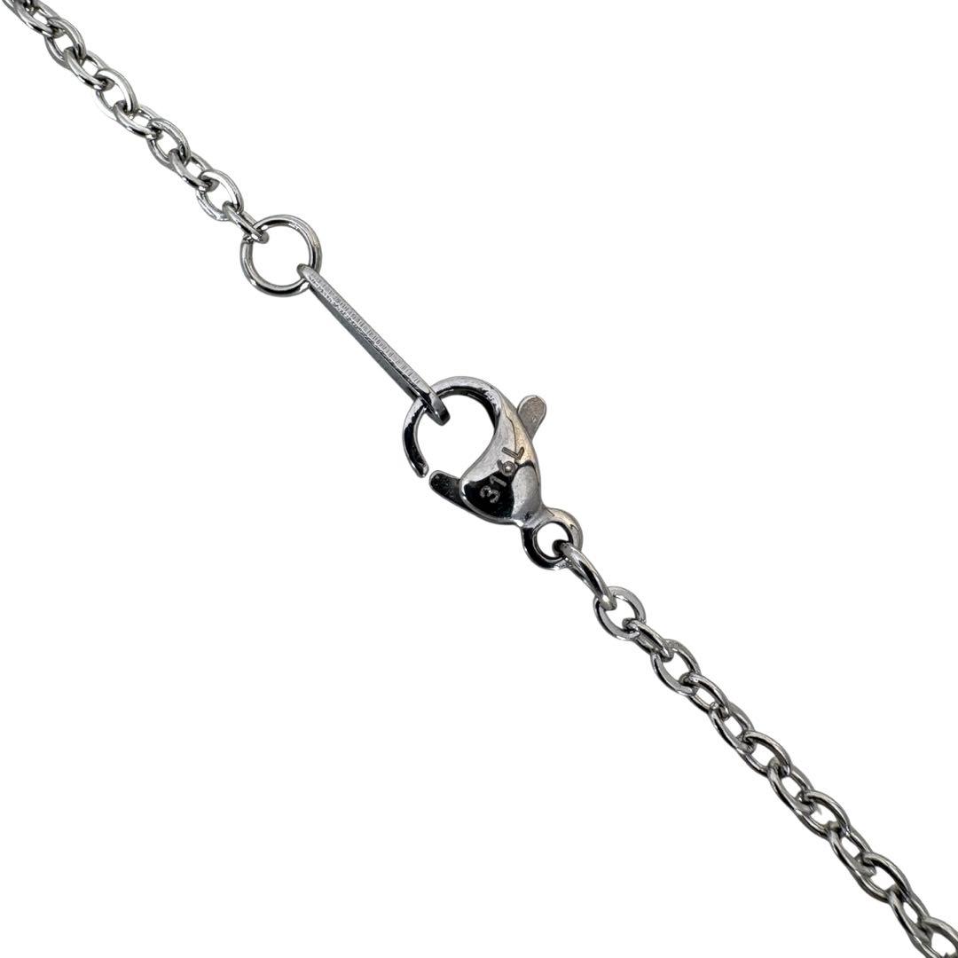 ブラッディマリー ブルーダイヤモンド Ice フェザー ネックレス