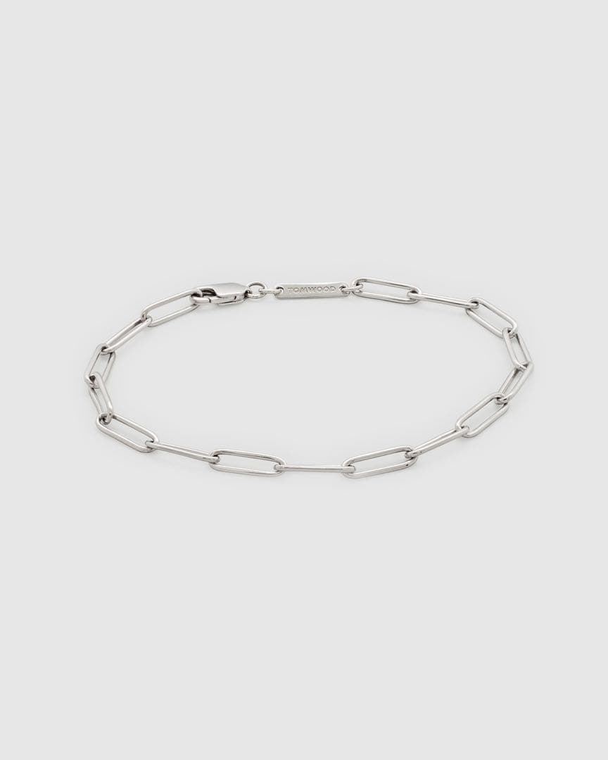 アクセサリー TOMWOOD BOX BRACELET 7.7 inches