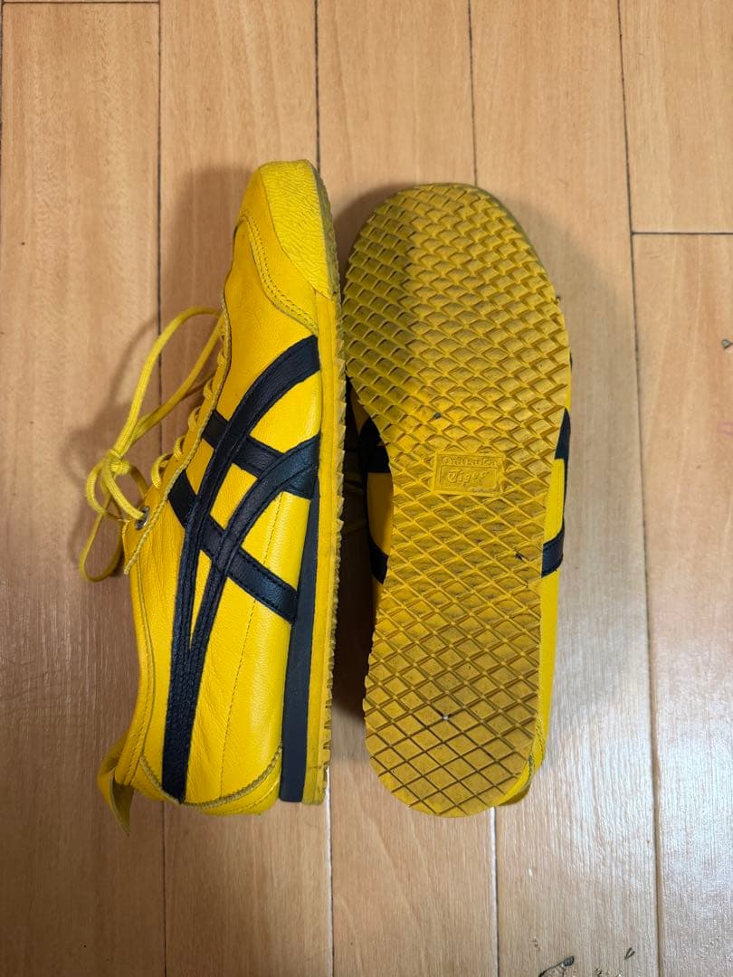 Onitsuka Tiger Mexico 66 イエロー/ブラック