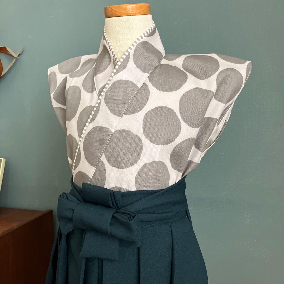 【各サイズ1着】着物と袴　男の子　120-130㎝