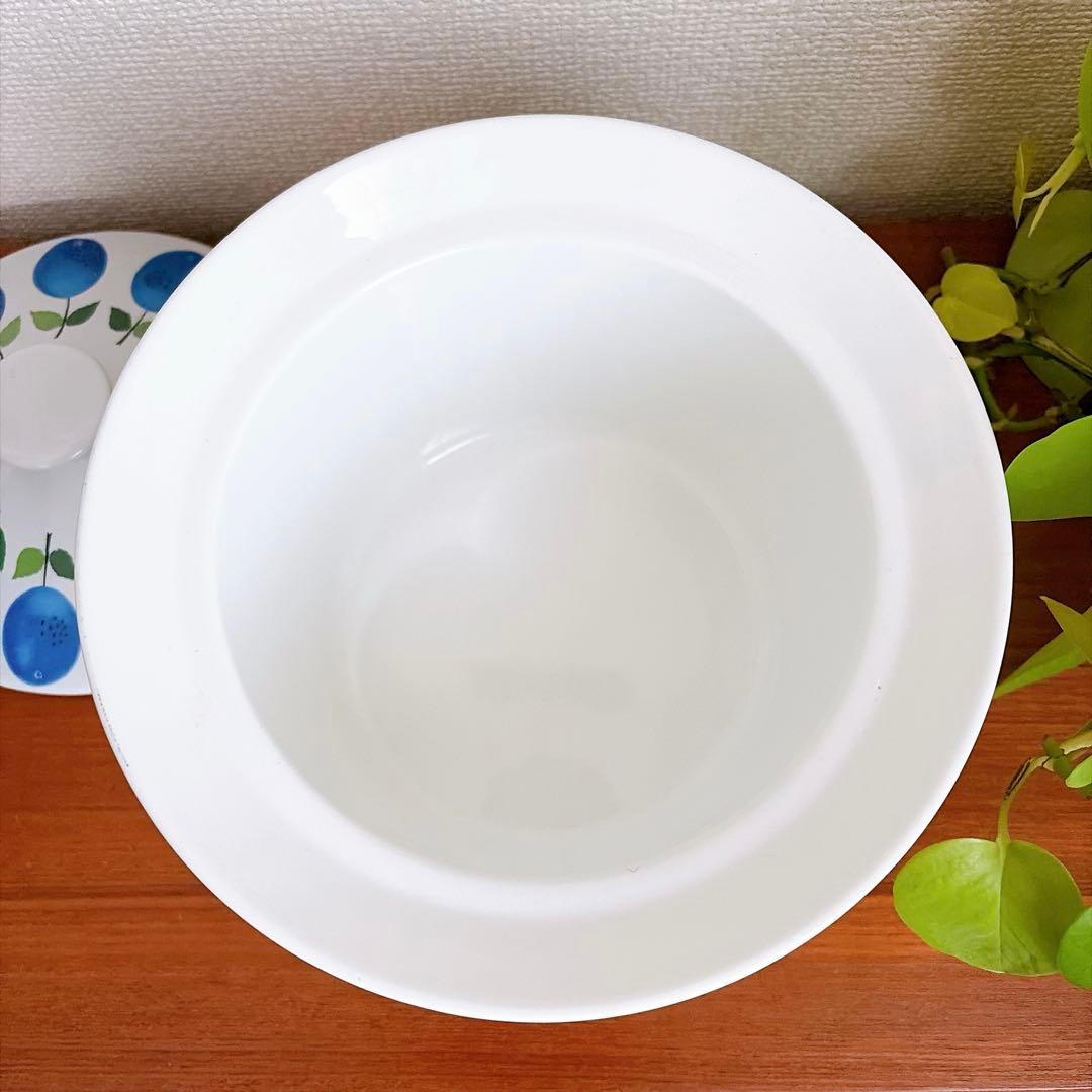 グスタフスベリ【超レア★美品】プルーヌス キャセロール ★北欧 ビンテージ 食器