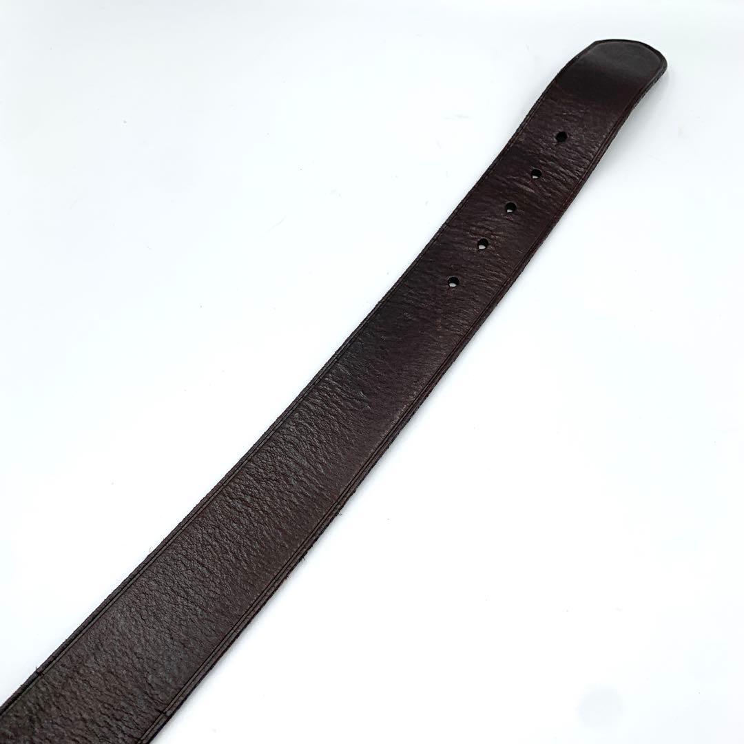 【入手困難！】ポロラルフローレン　アンカーバックルレザーベルト　アメリカン