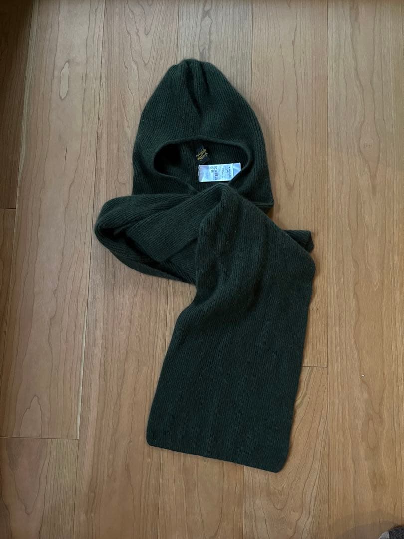 BATONER×6(ROKU) CASHMERE FOX BALACLAVA