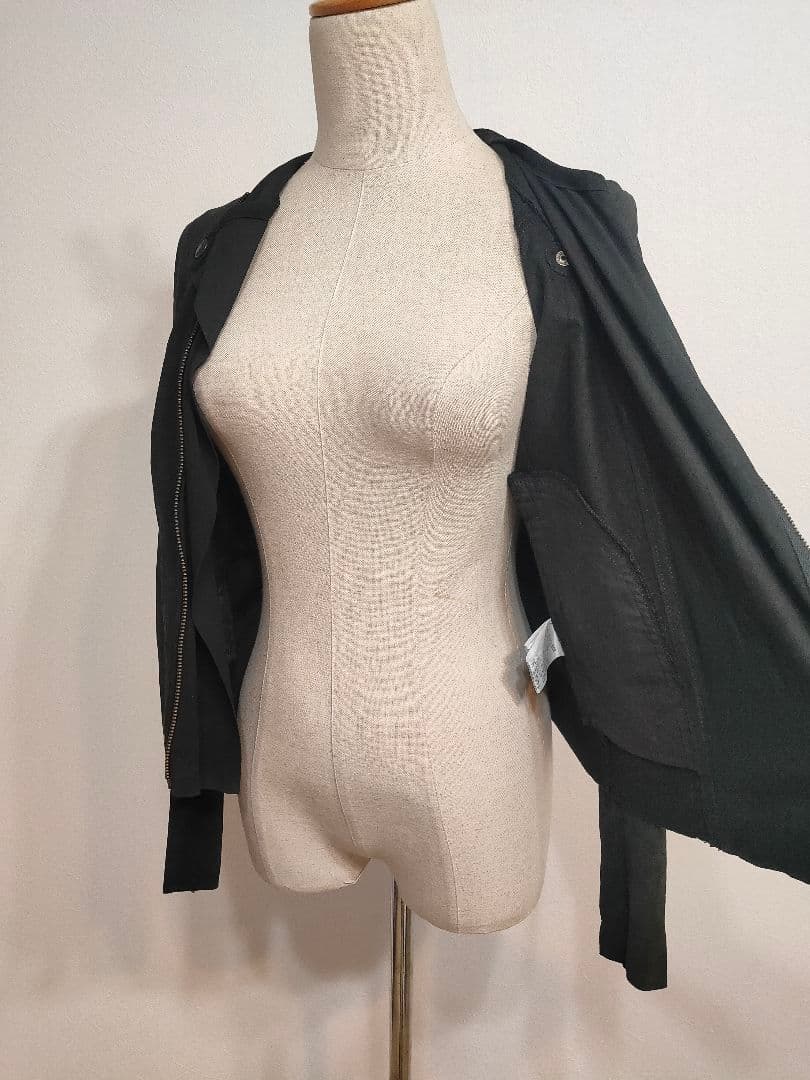 ★ ヒステリックグラマー　山羊革　本革　ジップ　レザー　ライダース　ジャケット