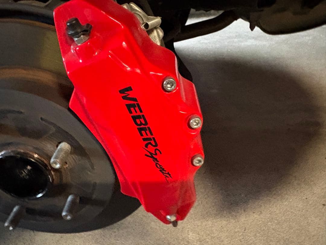 WEBER Sports プリウス60系 ブレーキキャリパーカバー