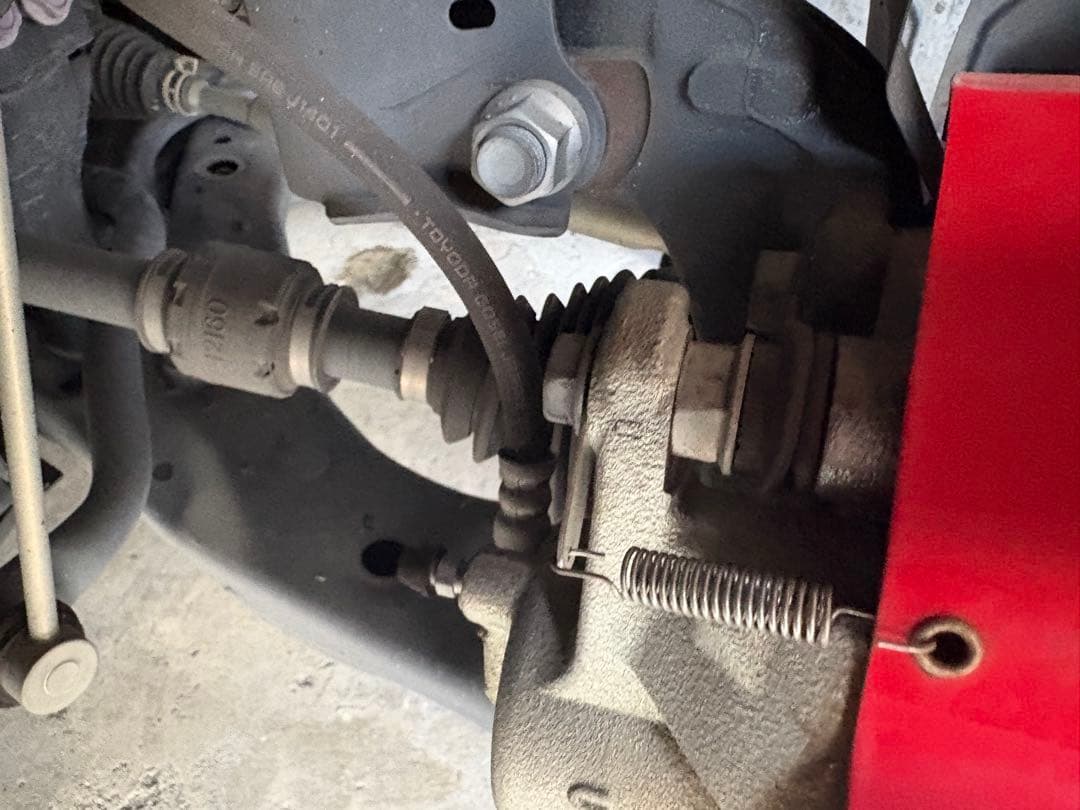 WEBER Sports プリウス60系 ブレーキキャリパーカバー