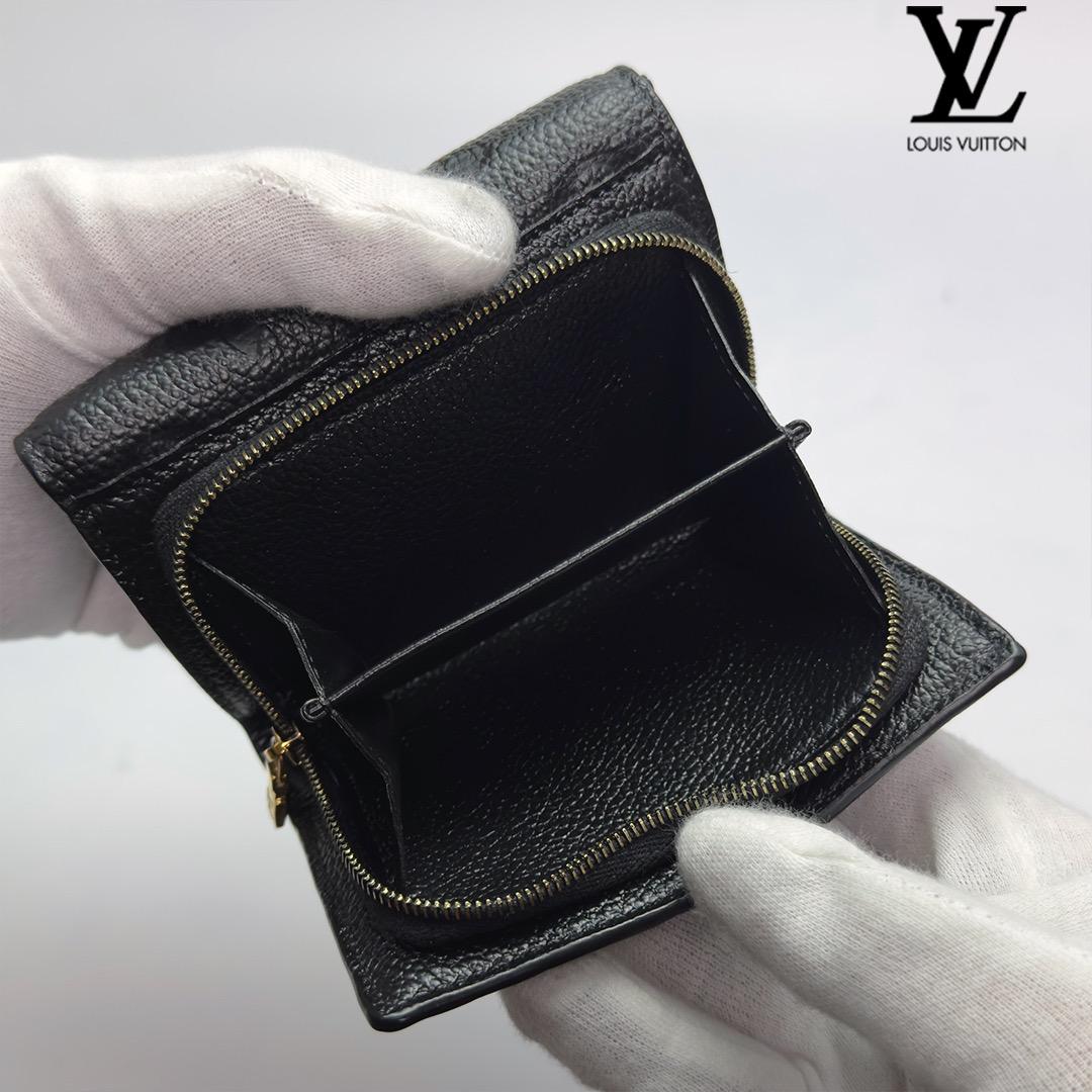 正規品　ルイヴィトン　モノグラム　アンプラント メティス コンパクト　三つ折り