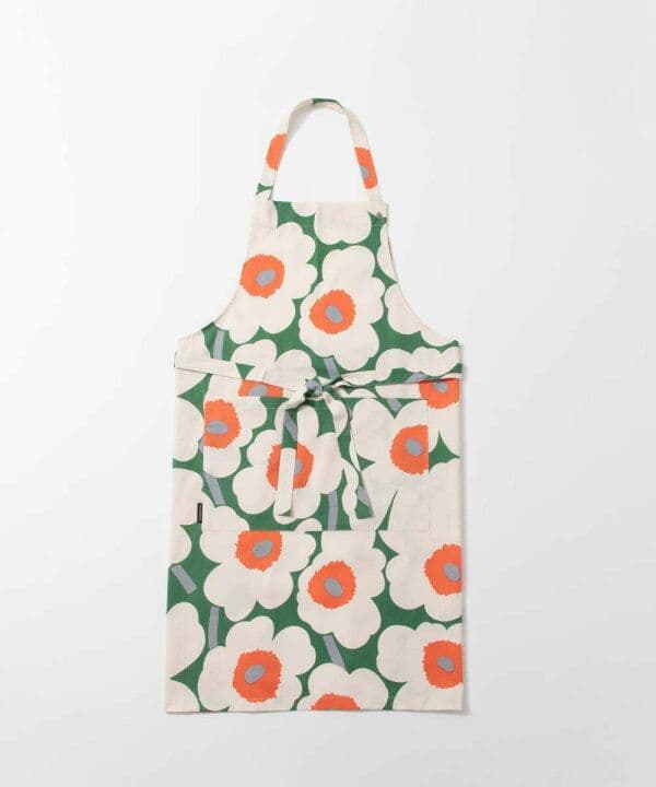新品未使用　marimekko　60th unikko エプロン