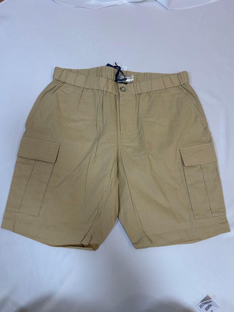 定価33000円　ムータマリン　カーゴパンツ XLサイズ ベージュ
