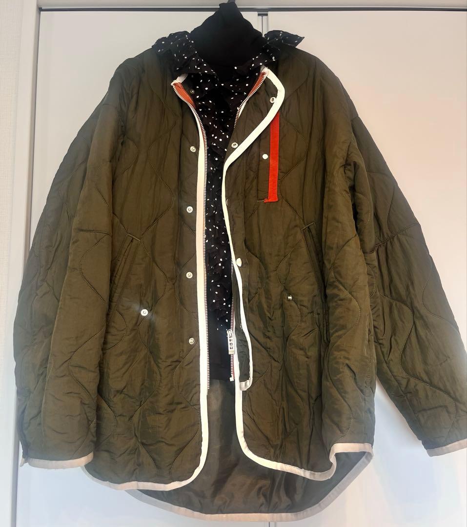 【希少】crinkle crinkle crinkle ドット フリルブラウス