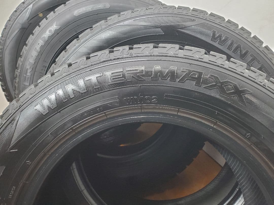 165/70R14 スタッドレス ダンロップ WM02