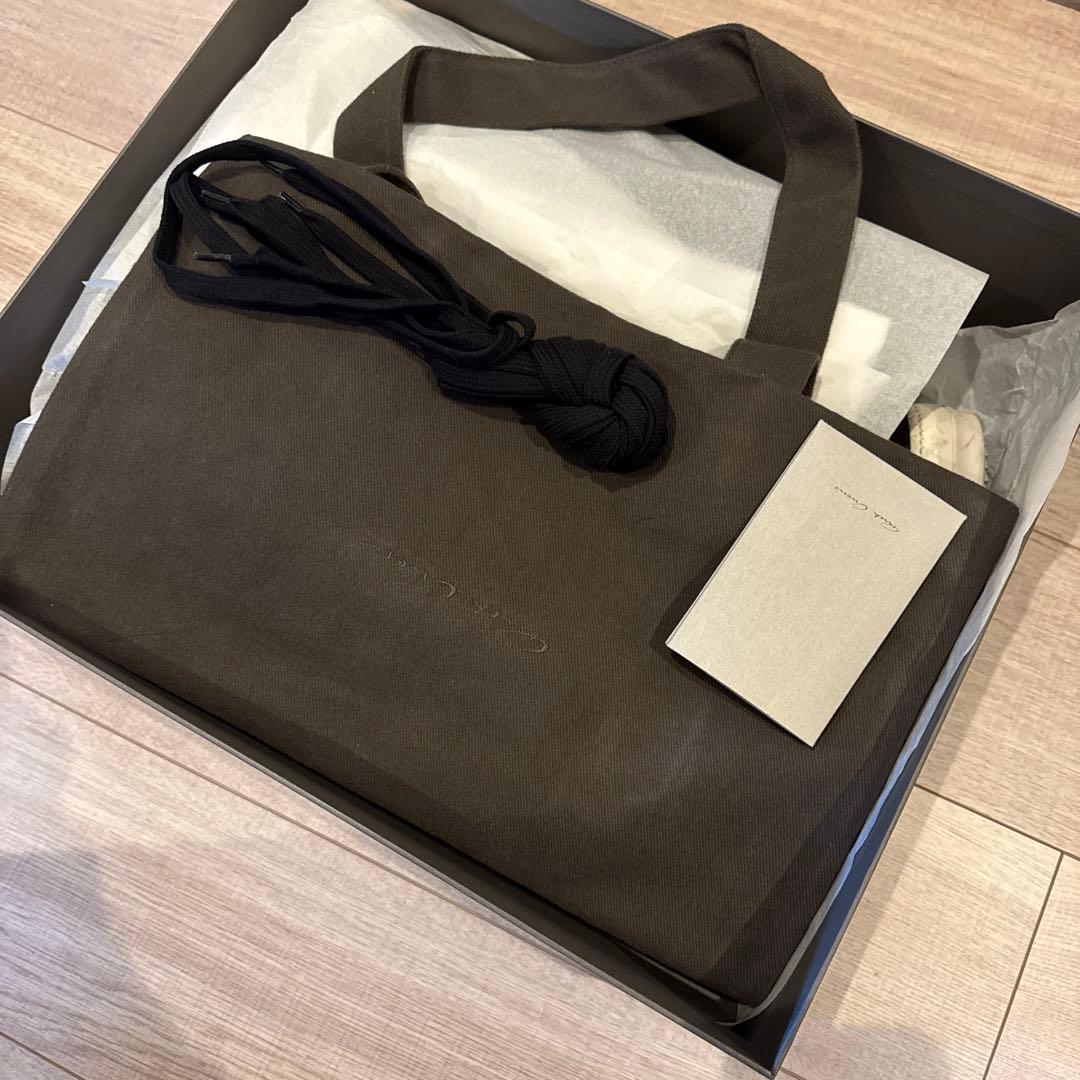 靴 Rick Owens FW22 Cargobasket black fur 41