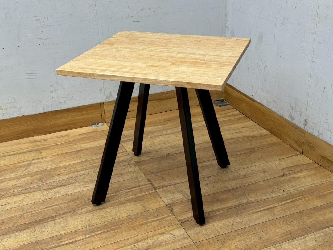 T1543☆展示品☆KANADEMONO　カナデモノ　カフェテーブル　スクエア