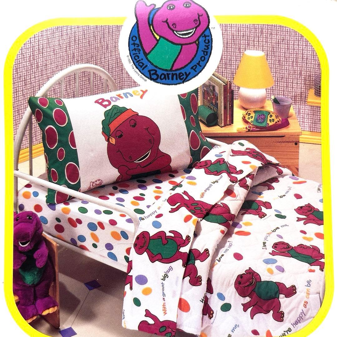 バーニー 3ピースシーツセット（Barney）