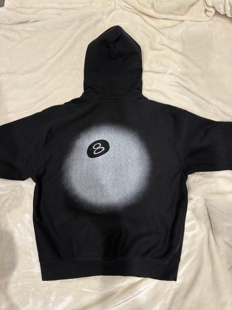 Stussy 8Ball Fade Hoodie xl サイズ