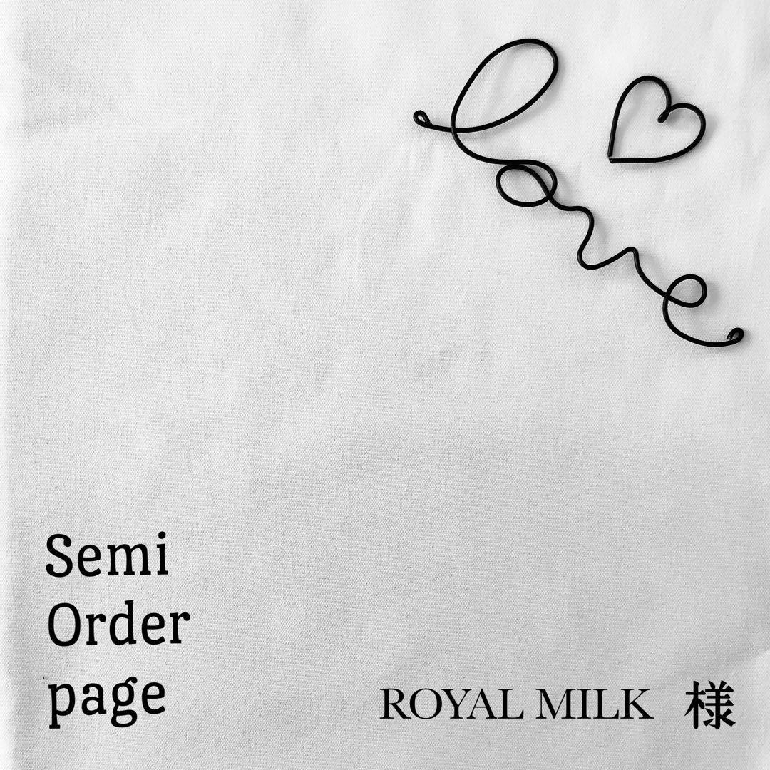 セミオーダーページ