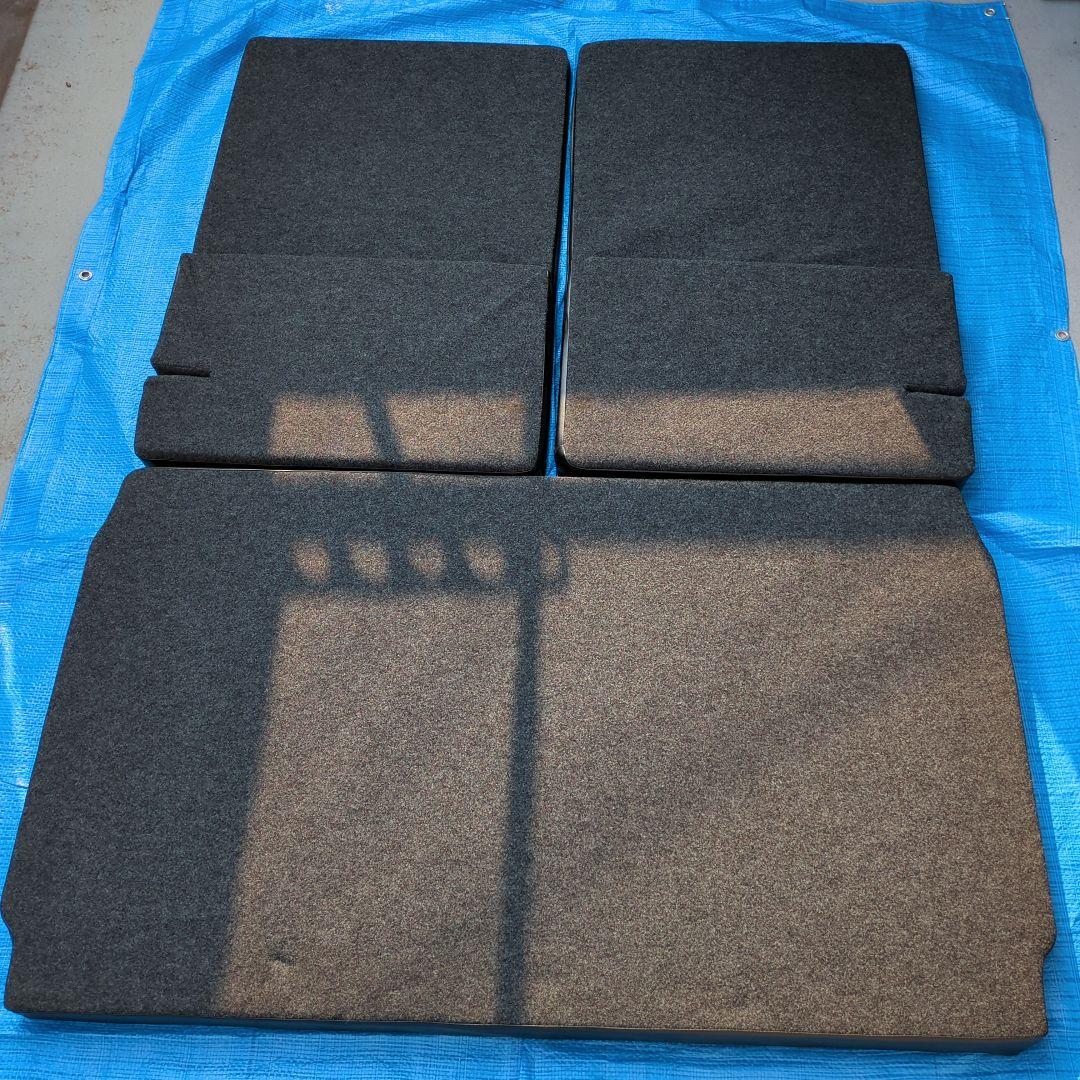 Levolva エブリィワゴンDA17W専用車中泊マット