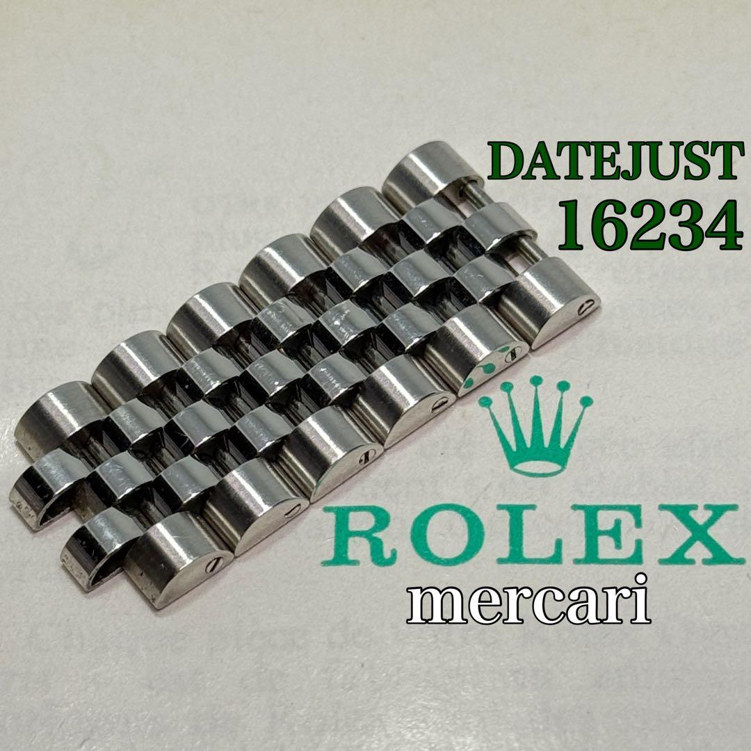 ROLEX DATEJUST 16234 6コマ