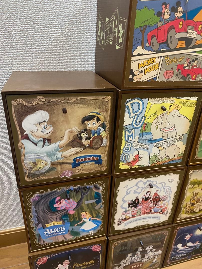 ベルメゾン♡DISNEY収納BOX 10個セット