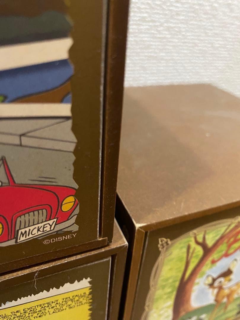 ベルメゾン♡DISNEY収納BOX 10個セット