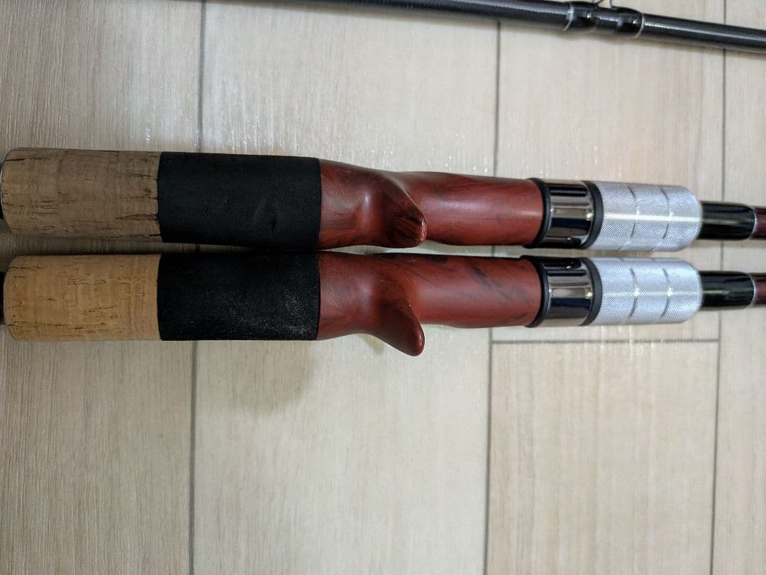 BRISTcomodo6.10XH ロンググリップ付属