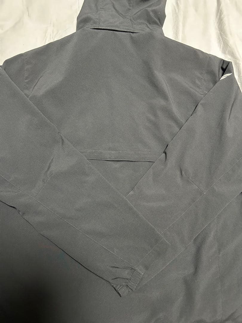 テニス バボラ ウェア セットアップ 超軽量 XL ブラック