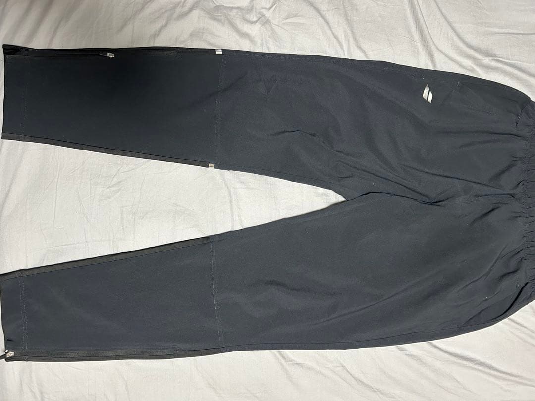 テニス バボラ ウェア セットアップ 超軽量 XL ブラック