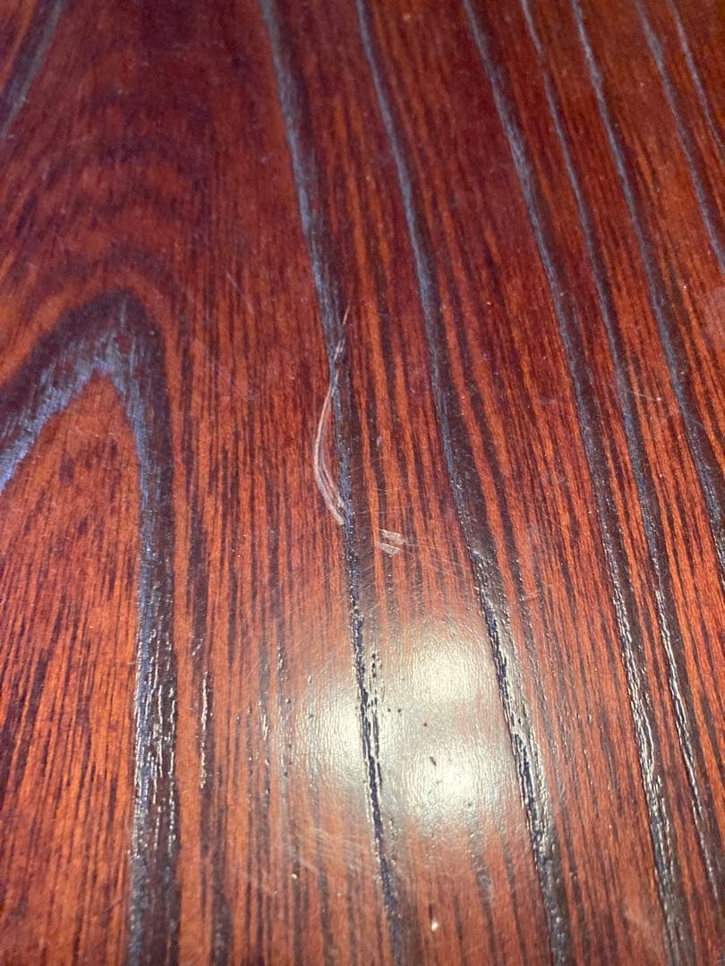 座卓　ちゃぶ台　レトロ　木製机　アンティーク　勉強机　　古家具　昭和　和室