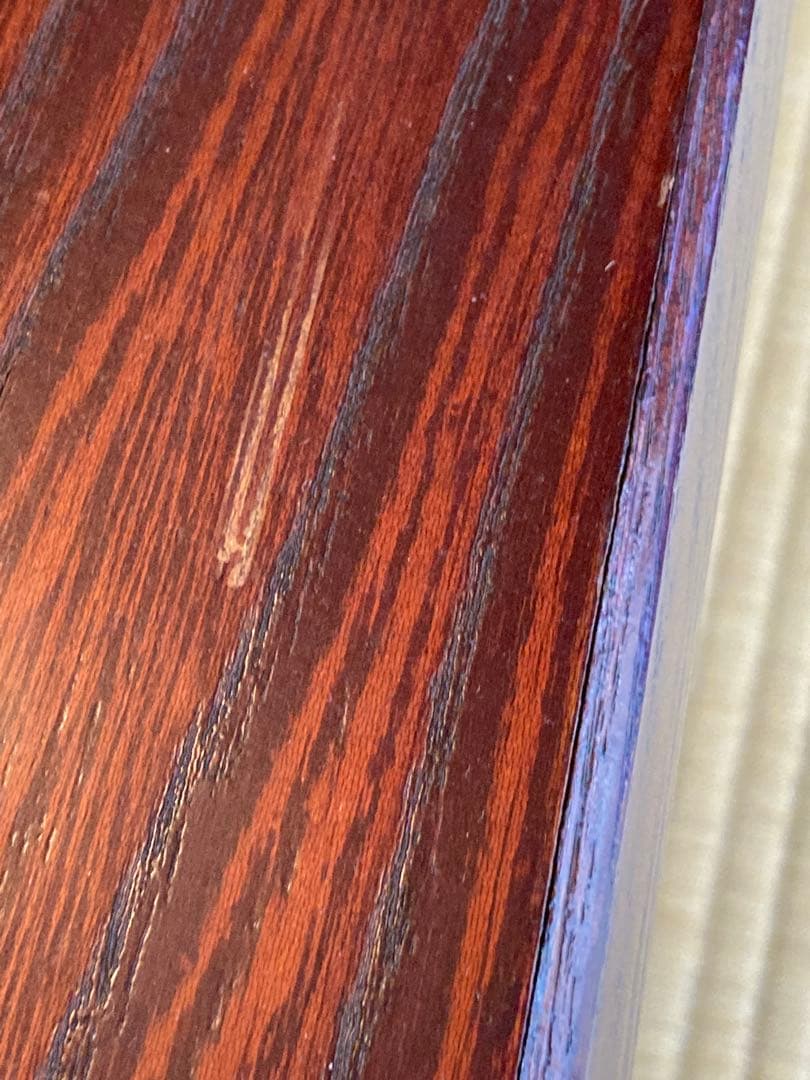 座卓　ちゃぶ台　レトロ　木製机　アンティーク　勉強机　　古家具　昭和　和室