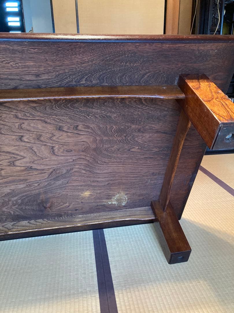 座卓　ちゃぶ台　レトロ　木製机　アンティーク　勉強机　　古家具　昭和　和室