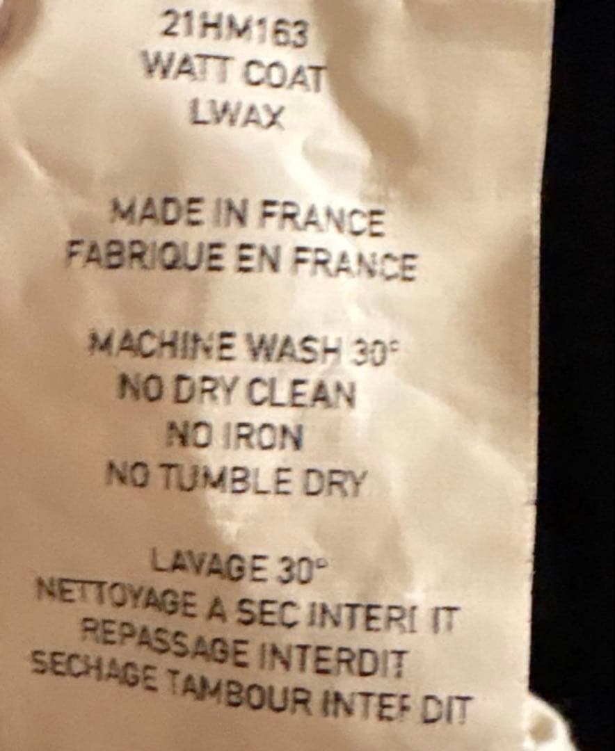 ジャケット・アウター CASEY CASEY WATT COAT - LWAX S