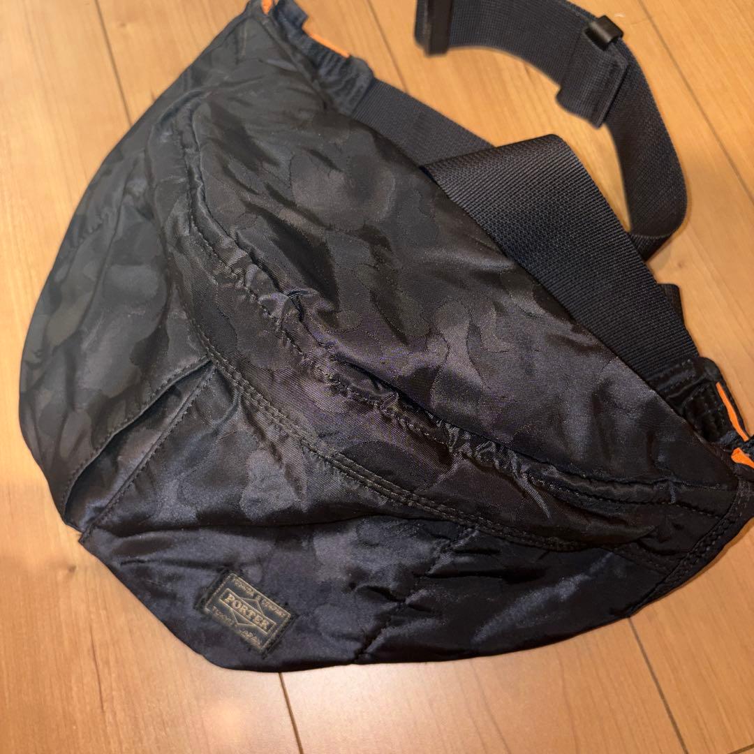 【A BATHING APE×PORTER】ウエストバッグ