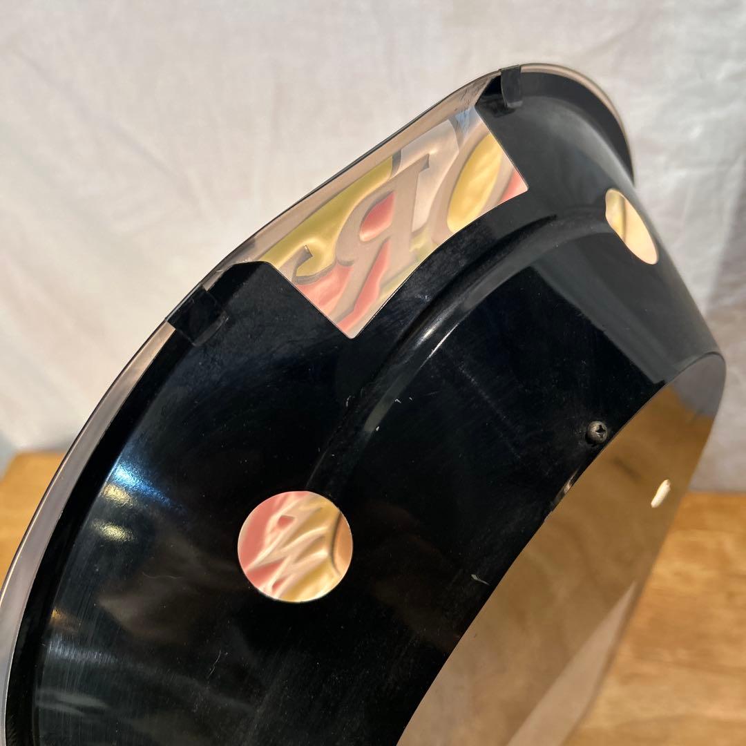 昭和レトロ　サントリーオールド ウイスキー　ステンドグラス型時計電飾　元箱付き